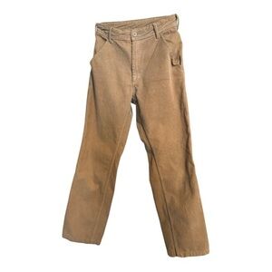 J. Galt Womens Corduroy Straight-Leg Pants